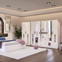 موديل ليان • ٧قطع • سرير حديد