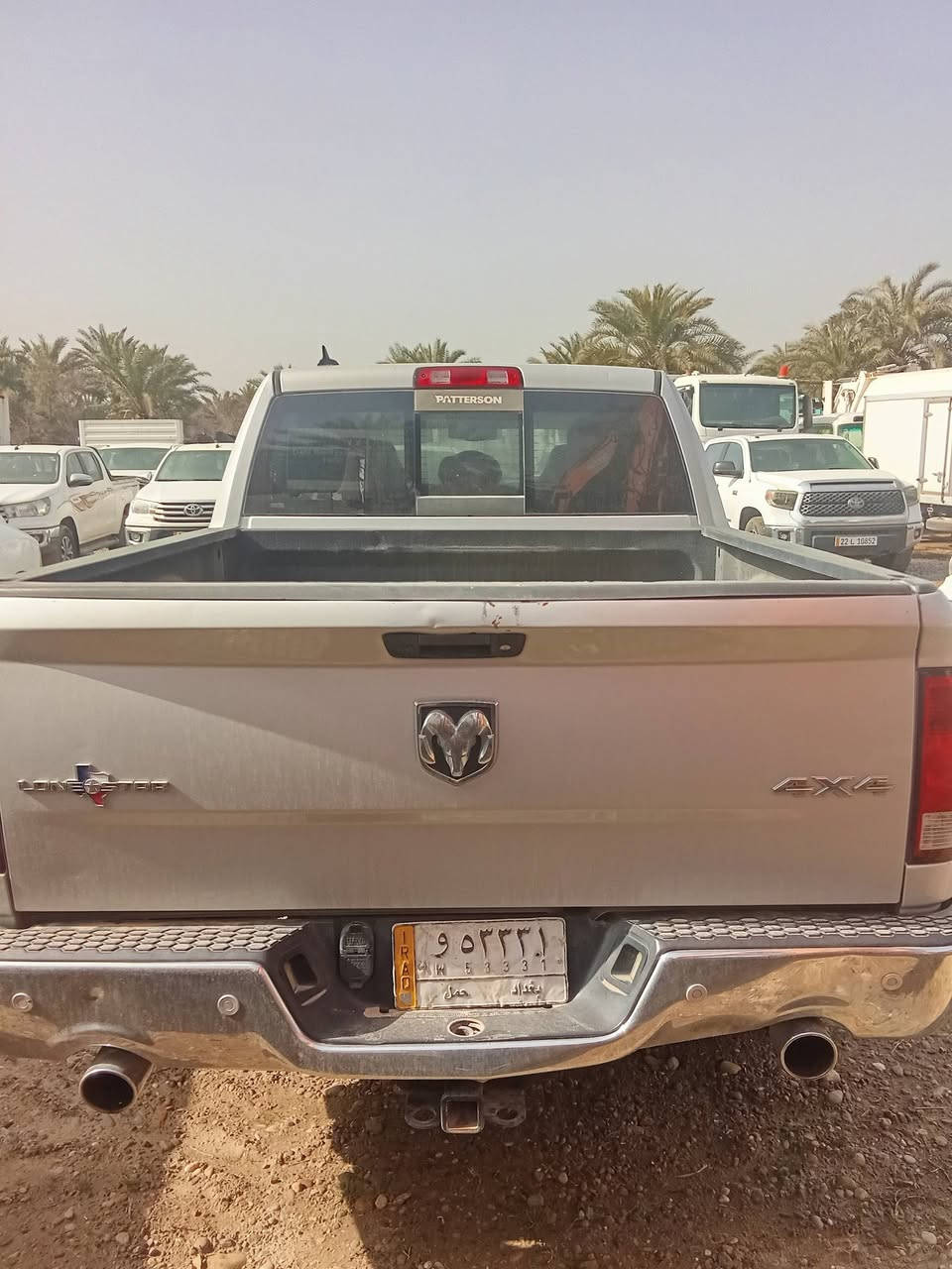 رام رقم بغداد تحويل مباشر
موديل 2018
مكان السياره بغداد 
حادثها ع رقم الشاصي ادكه وتشوف الحادث 
السعر 176 
***********
