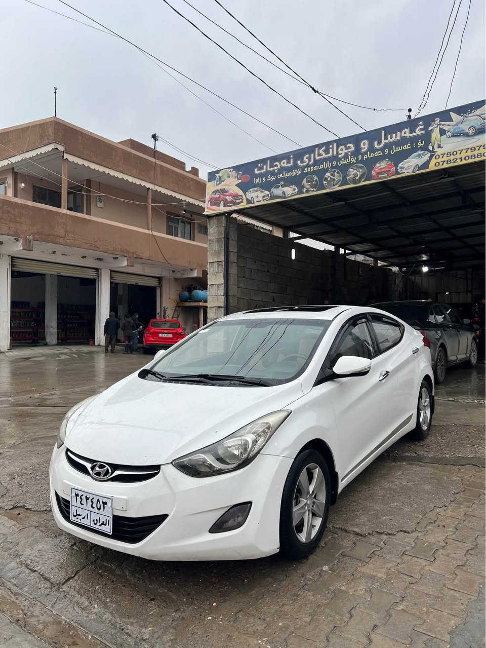 هۆندە ئەلێنترا مۆدێل 2014 
مەکینە بچووک مررغوب فوول 
 گێر ئۆتۆماتیک ناوزەرد سلایت جام کارەبای سوکان ڤۆلیۆم ویل کەپ 
***********
*********** سوران, أربيل
