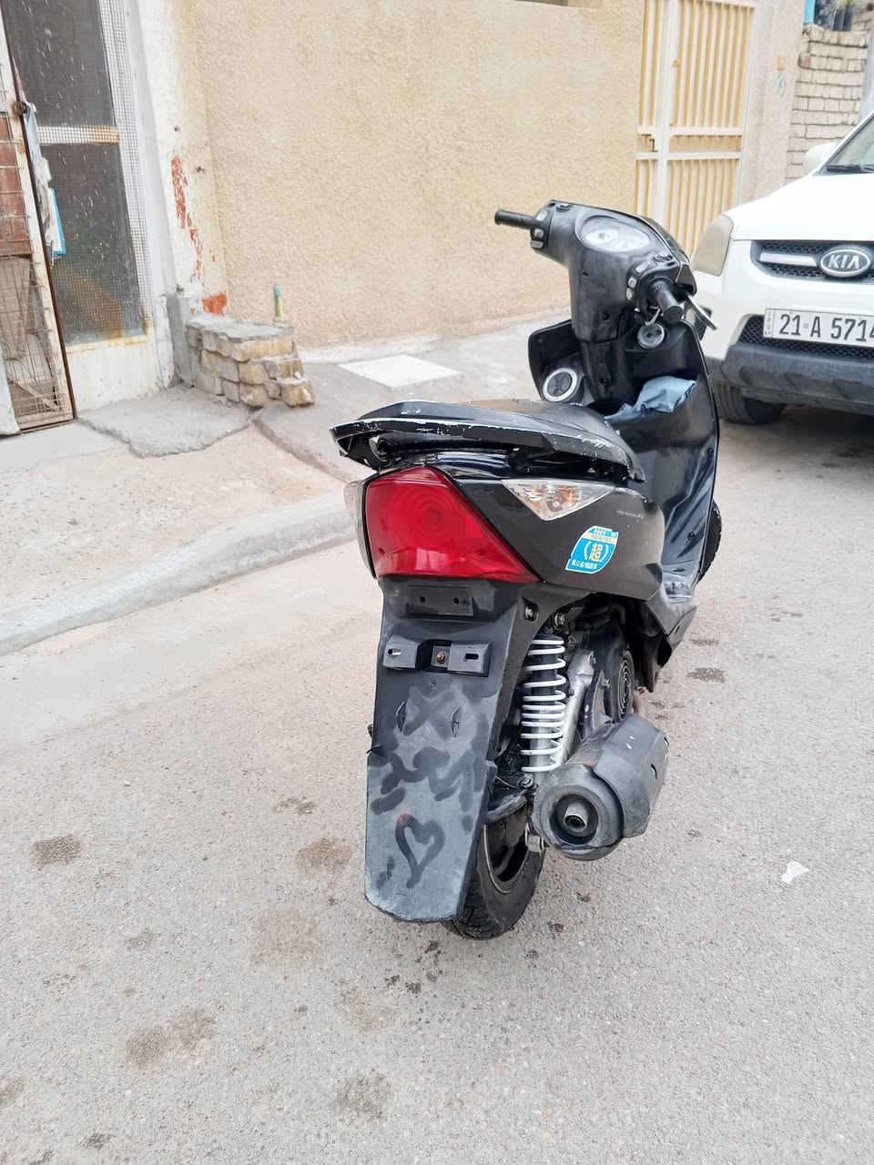 ماكس ثعلب 
السلام عليكم دراجه ماكس ثعلب نازل دراجه بلاديه سعر500 بيها مجال
مكان بغداد غزاليه***********
