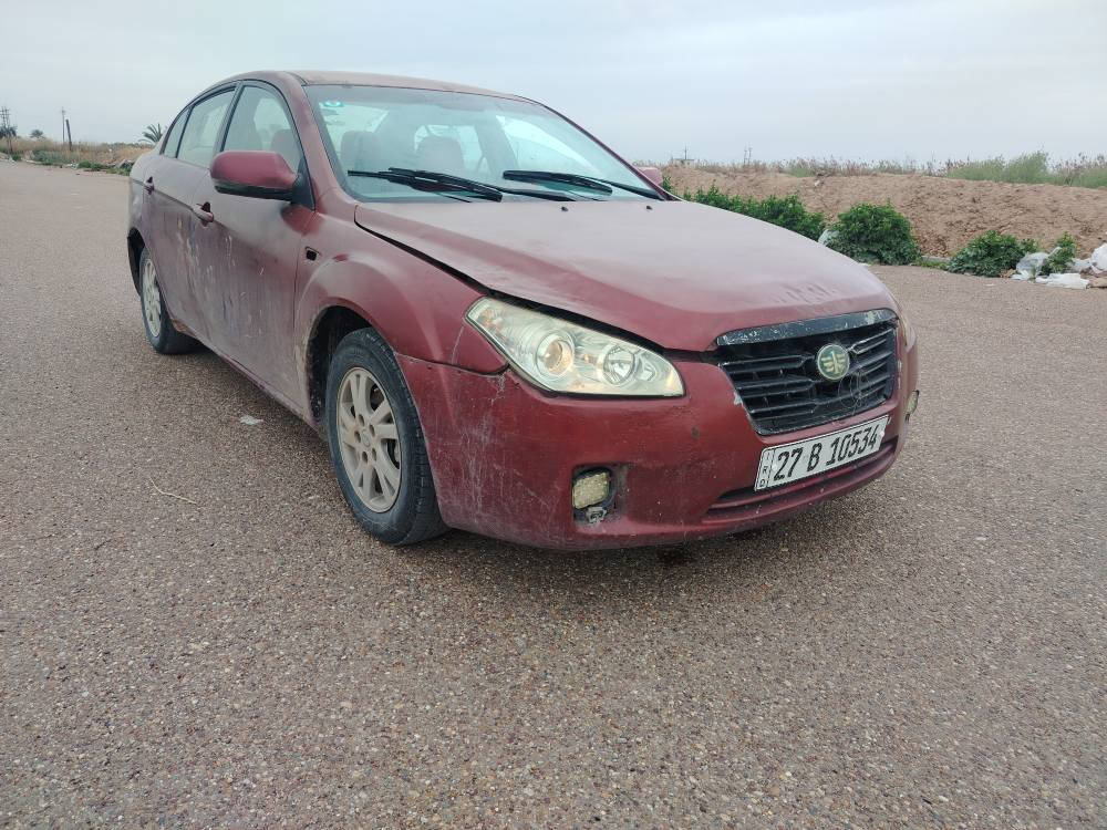 فاو 2013 B50
رقم انكليزي بأسمي
تحويل مباشر
كهربائيات كلها شغاله
تبريد ثلج
تدفئه
حساسات خلفيه
حادثها جامرلغ مبدل
والبنيد مصلح
بدون دواخل
بيها صبغ حزام  تقريبا
وبيها جراد قماره والتكم
مكينه بيها بخار تصرف دهن
كيرها بيه دفره بسيطه ب الثالث

صدر خلفي تعبان

السعر ٢٧ ورقه
مكان بغداد
*********** واتساب بغداد, العراق
