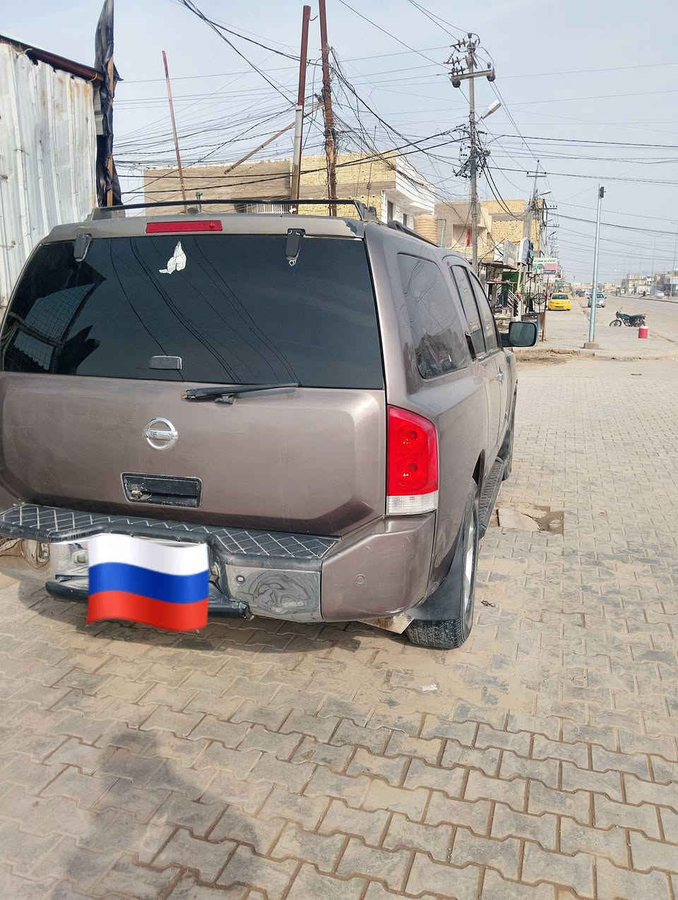 السلام عليكم 
نيسان ارماداموديل ٢٠٠٧سياره خير من الله مكينه جديده شادله بيه منضومة غاز الجبيره رقم بغدادباسمي تحويل ثاني يوم كوت موبايل ***********
