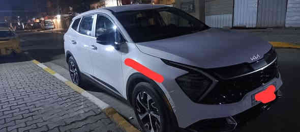 السلام عليكم سياره سبورتج موديل 2025 وارد امريكي للبيع سياره حادث بسيط سياره نص فول تخم تاير سياره كلش نظيفه وشرط سونار سعر 235 وبيها مجال رقم الهاتف
***********  ملاحظه رقم شاصي ويه الصور بالنشر
