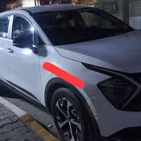 سياره سبورتج موديل 2025 وارد امريكي للبيع سياره حادث بسيط سياره نص فول...