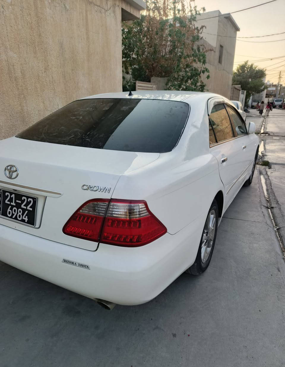 بەناوی خوای گەورە
شاهینە 2007ساج مەلەکی بچوک بەگەورە180 بێ بۆیاخ 
عانەیەک مسروفی تیا نییە، تاقانەی کەلار و سلێمانی. 7مانگە داخل بوە لای خۆمە یەک دەست 

شوێن، کەلار... سمود

برای بەڕێزم گەر موشتەری نیی تەلەفون مەکە لە گەڵ ڕێزو احترام🫡

***********
