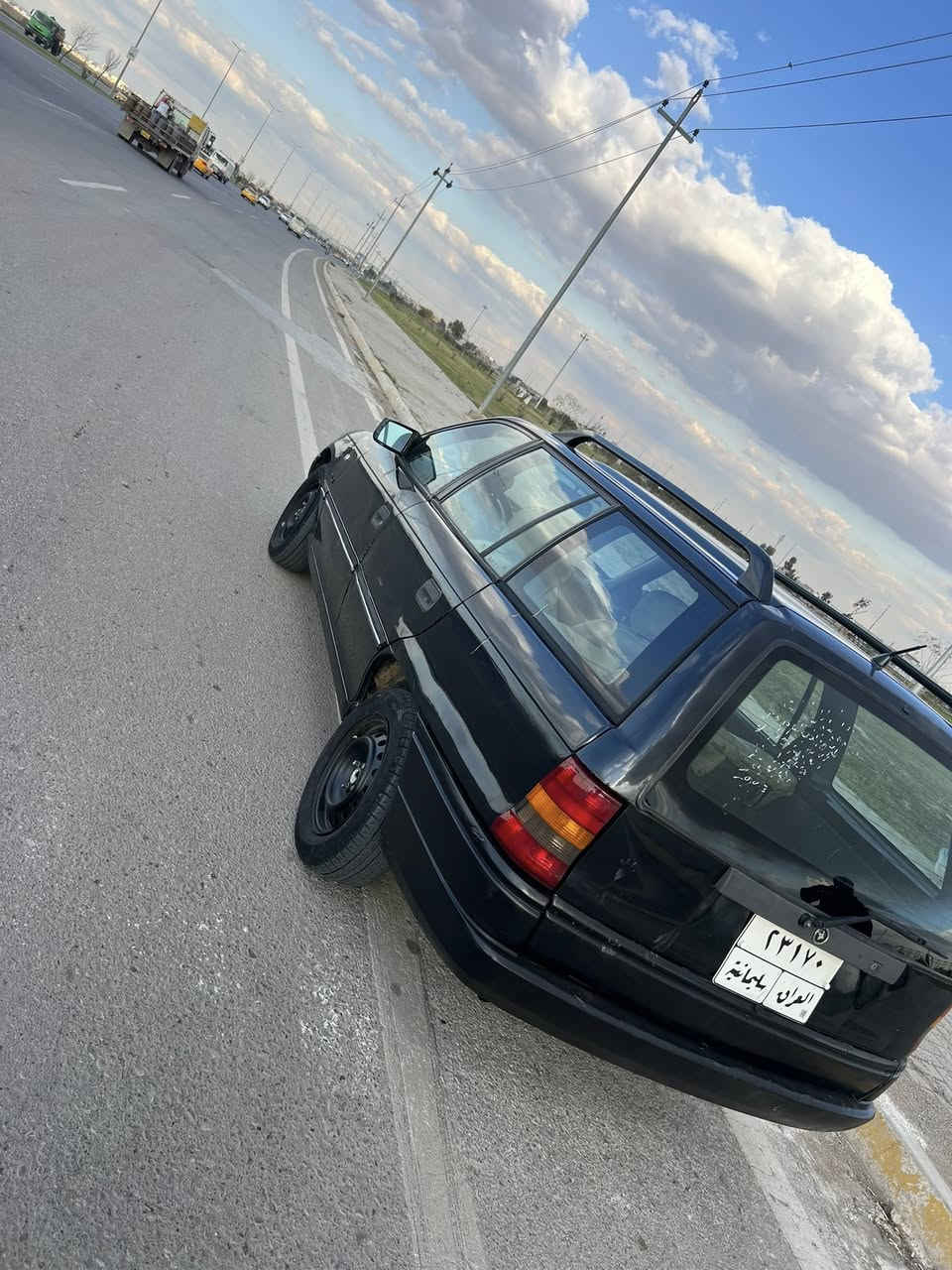 ئوبل استرا موديل 1993سنوي تازه بي دعم و ليدراو مه كينه 16جوار تايه ي تازه. كير محرك شرط 
سعر 37
موبايل ***********
