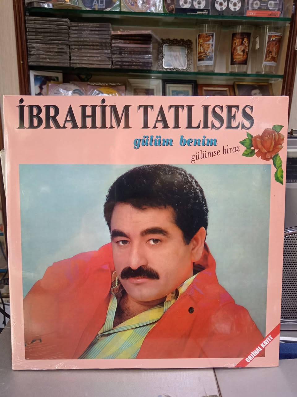 اسطوانات الإمبراطور ابراهيم تاتلسس
حجم كبير 33 لفة
مسلفنة غير مستعملة شرط
سعر القطعة 40 الف
توصيل الى كافة محافظات العراق


**إذا كنت صاحب هذا الإعلان وتريد حذفه لأي سبب، رجاءا أرسل رسالة إلى الدعم الفني**