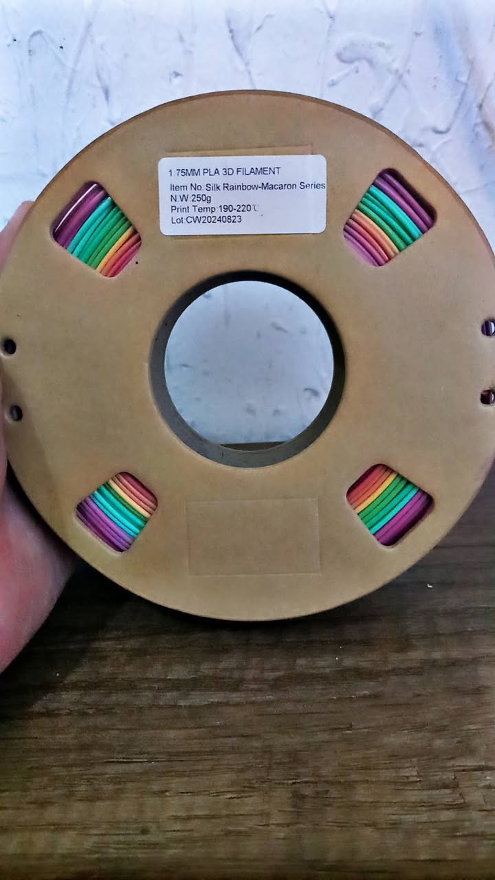 فلمنت 250G قوس قزح درجه اولى اول تم 15الف جديد عدي توصيل


**إذا كنت صاحب هذا الإعلان وتريد حذفه لأي سبب، رجاءا أرسل رسالة إلى الدعم الفني**