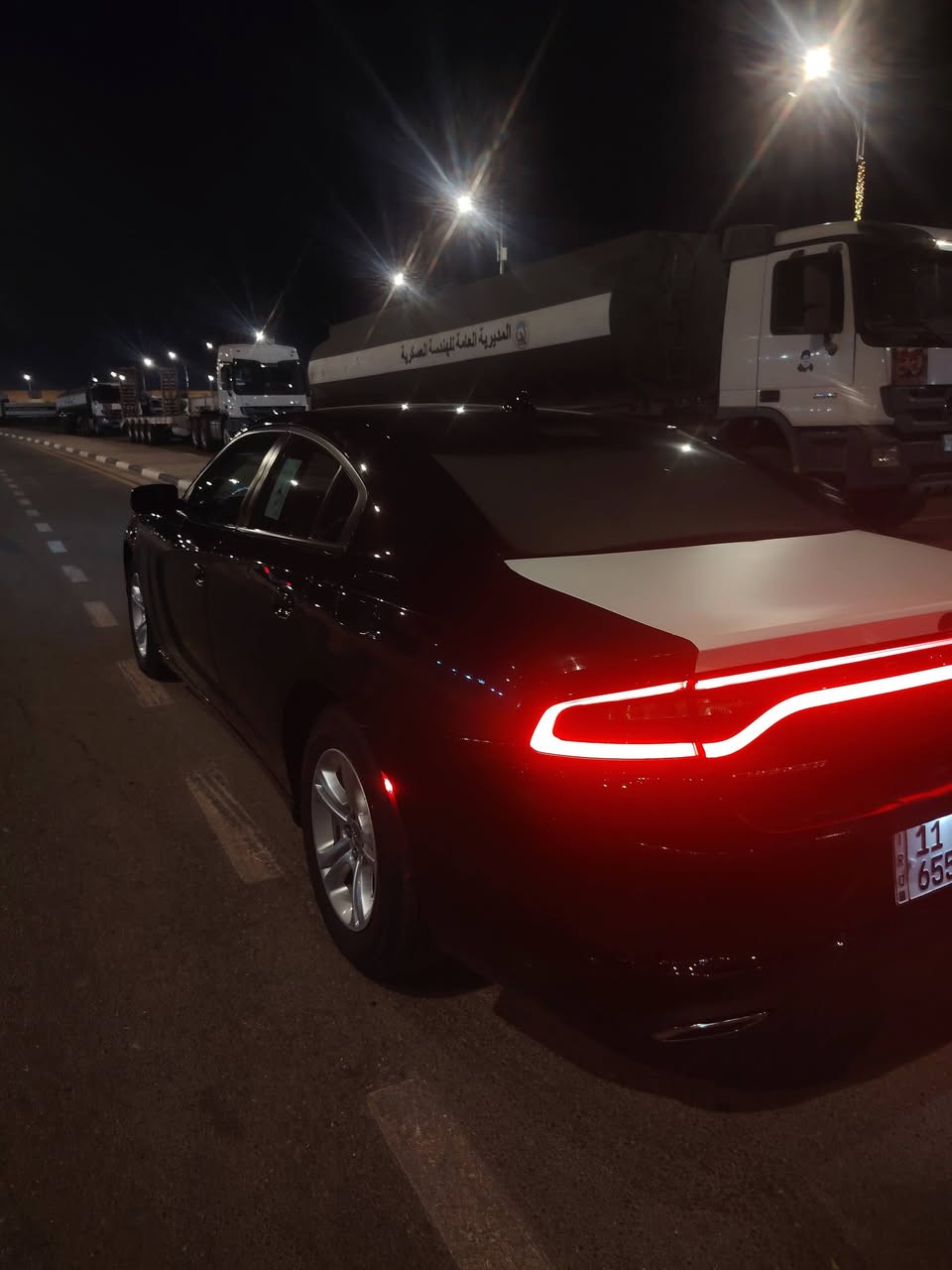 Charger last call 2023
تجي مواصفات sxt 
لايت زنون بلادي
سستم صوت الباين Alpine
شاشة كبيرة
كشن كهرباء
تحكمات ستيرن
تبريد منفصل
ماشية90قابلة للزياده
فحص موقت بدون ارقام 

سيارة جديدة بلادية كتلوكات وارضيات كاملة وبصمات عدد ٢ اصلية

بس جاملغ امامي نفسه وبيه 3 قطع كلير فقط اكلير  بدون ايرباك كير ومحرك وحجر ملاحضه مكلف بل نشر رقم رعيه موجود

***********) (***********
