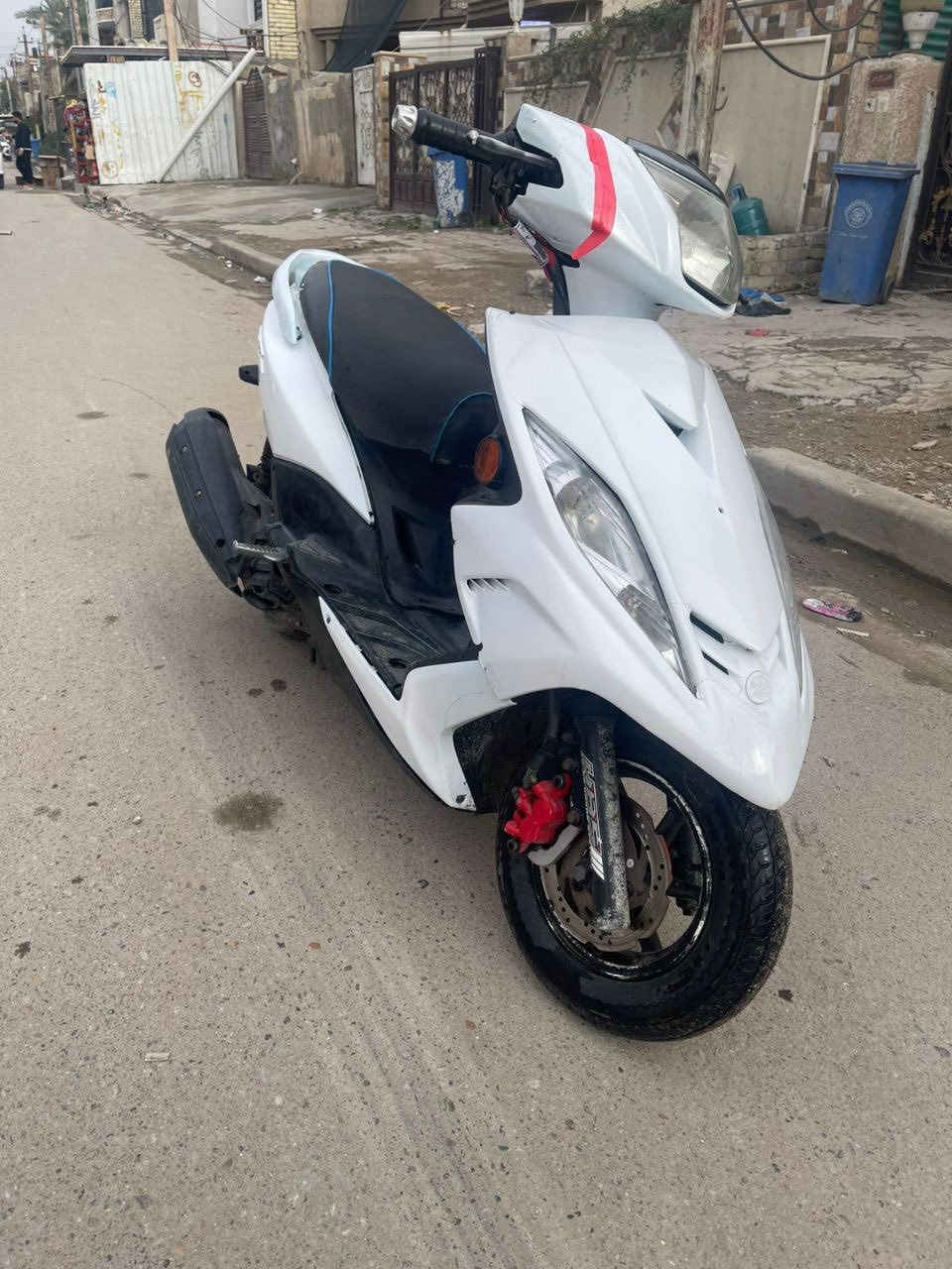 سلام عليكم 
دراجه gtr
الدراجه مصبوغه عام
مكينه مفتوحه مبدله ولفات فقط
السعر 550
العنوان:بغداد حي الجهاد
للأستفسار الاتصال على الرقم التالي
***********
