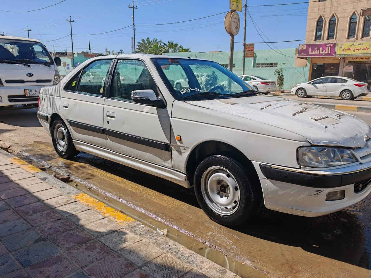 مرحبا للبيع بيجو بارص 11 كفاله عامه
فقط كفر جاملغ خلفي بس بيه فحص المندلاوي 

تخم تاير تبريد ثلج حداديه جديده عنوان نجف الكوفه 

رقم نجف مالك نجف ستفسار رقم 

***********

مكلف مكلف خابر راعي السياره
