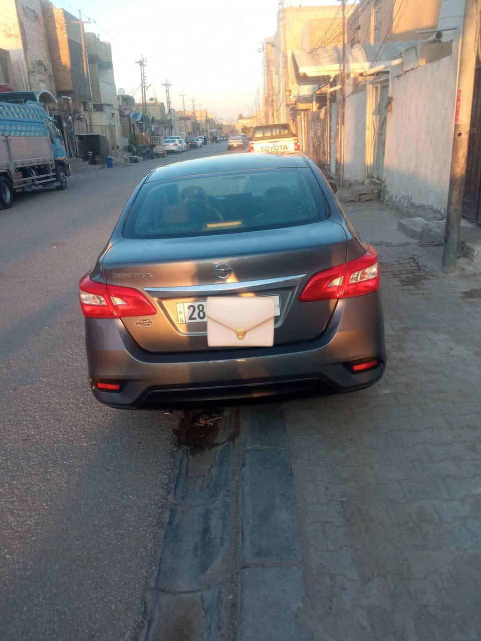 السلام عليكم سنترا 2018 وارد أمريكي بيه صفحه صبغ بدون ضربه ولا معجون حديث أمريكي مابيه كفاله مكينه 1800 ماشيه 84 نجف اب اسمي رقم دولي جديد  لسعر 94  ***********
