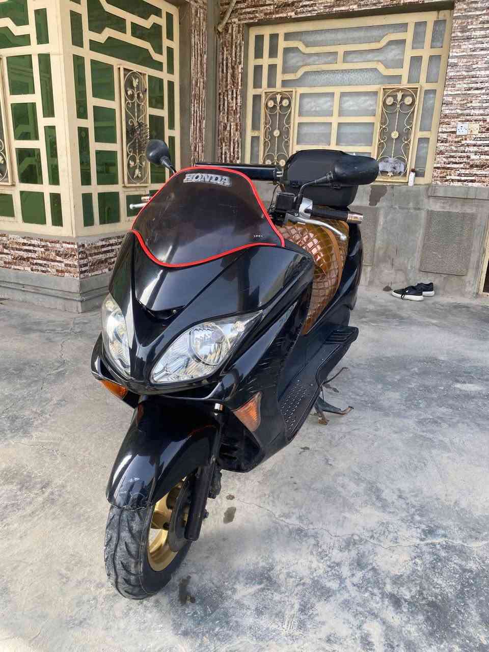 سلام عليكم.... دراجة فورزه صفر 8 للبيع مرقم انبار الرقم الدولي الجديدالسنوية تنتهي 2028  بأسمي تحويل ثاني يوم گير ملغي الدراجة فول وحلوة ومرتبة ومعروضه صورها گدامك تخم تاير كهربائيات كلها شغاله بصمه ثانيه احتياط وسويچ طوارئ ما بيها نقص السعر 18 ورقه وبيها مجال بسيط ..مكاني الانبار الكرمة الاتصال ***********
***********
