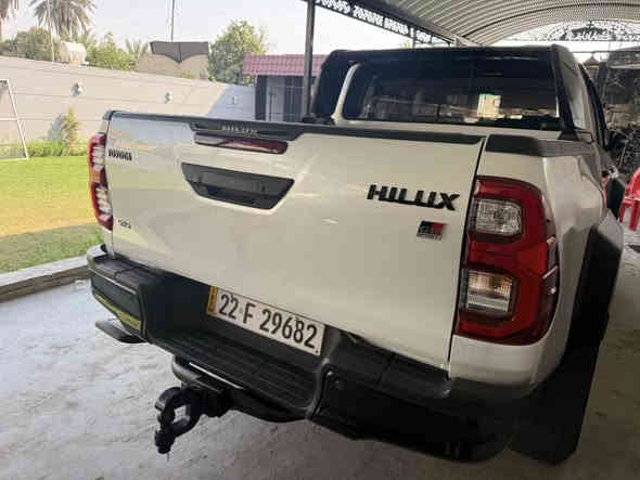 هايلوكس GR موديل 2024 رقم أربيل 6 سلندر فول مواصفات سعرها 440

الشراي يتصل ويدلل واذا مراوس عادي اراوس حسب القناعه 

مكان بغداد الدوره 

***********
***********
