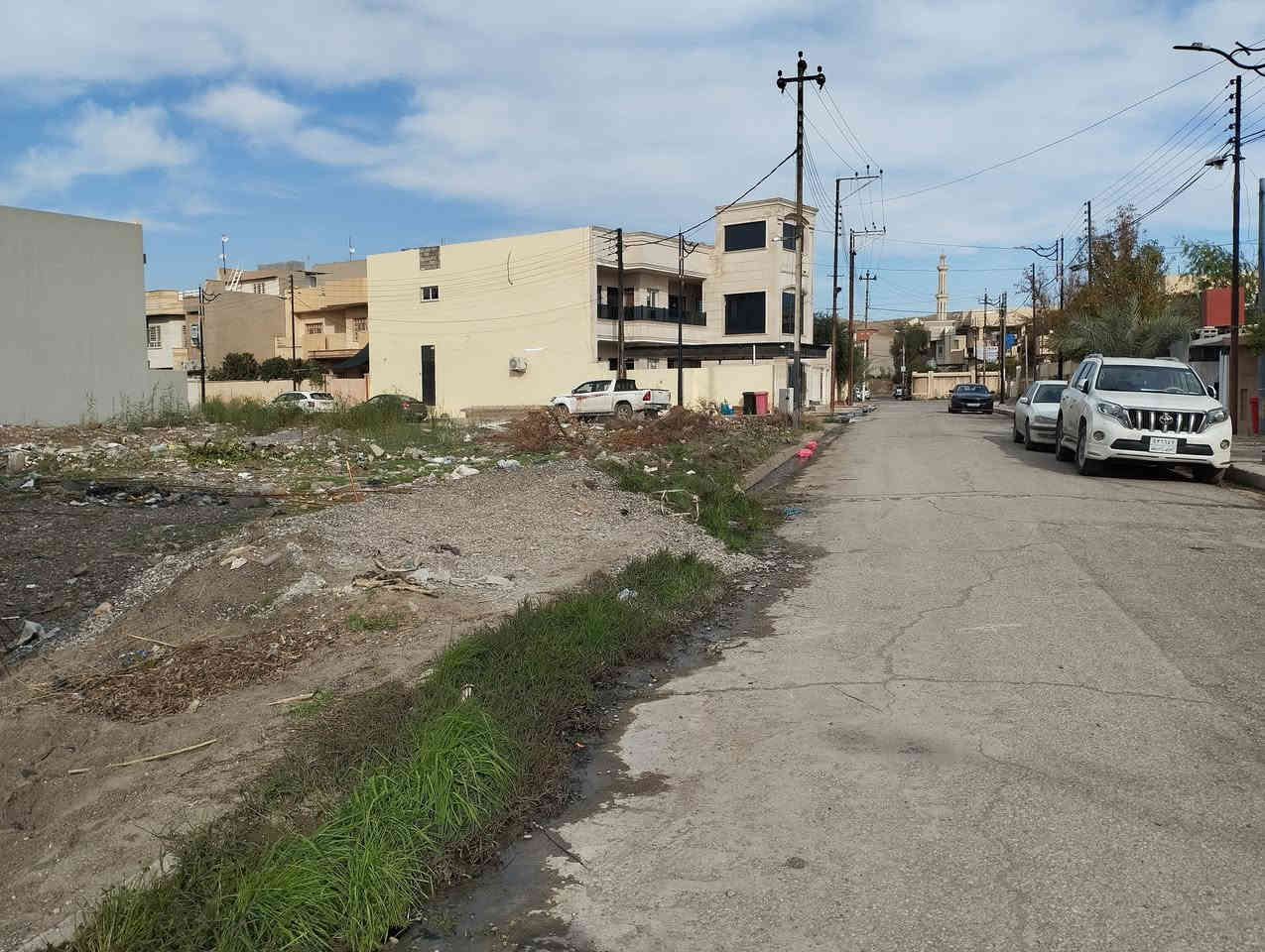 🏦 عروض مكتب بيت الأركان للعقار  🏦

الأرض للبيع بحي العربي مساحة ٣٠٠ م

الواجهة ١٢ م العمق ٢٥ م اتجاه شروق قبلة 

الموقع حي العربي قرب جامع سلطان هاشم 

🏦                                                    🏦
السعر على التليكرام https://t.me/alarkan_1
للاستفسار مراجعة مكتب بيت الأركان للعقار 

موقع موصل حي العربي قرب مطعم ماشاءالله 

*********** / *********** / *********** 🏦
