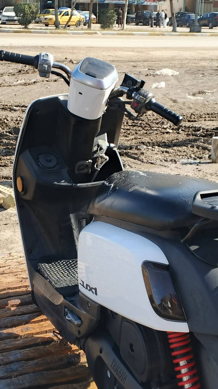 السلام عليكم دراجه ماكس بوليسي مكفوله كفالة عامه الدراجه للبيع 850وبيها مجال شي بسيط
***********
