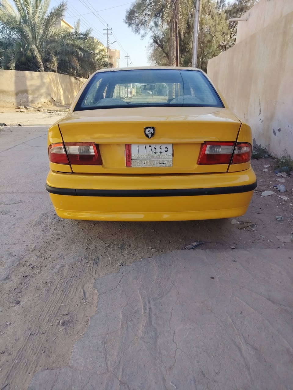 سلام عليكم
للبيع سمند مديل ٢٠١٢ رقم بصره سياره خير من الله مابيه نقص مال جنااي العنوان البصره الهارثه معمل ورق
التواصل
***********
