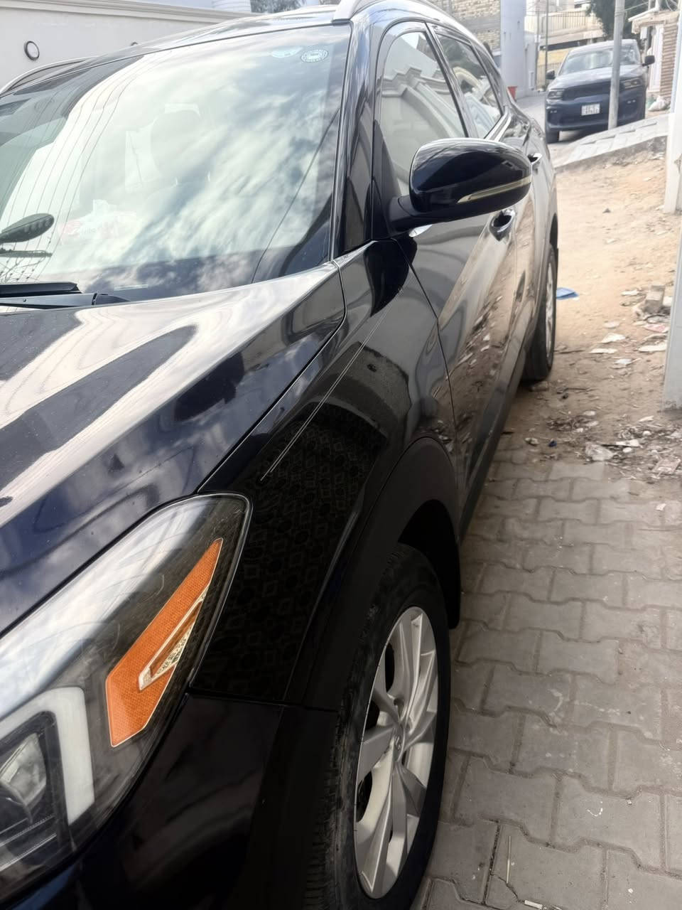 السلام عليكم سياره توسان 2021 سنويه 2028تنتهي مكينه 2000مكان نجف سعره 166بيه مجال رقم تليفوان ***********
