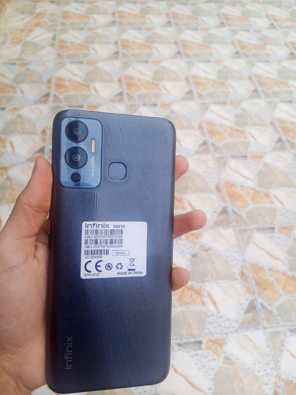 السلام عليكم انفنكس هوت 12 البيع جيد موبايل نضيف كلش ذكرته 128 سعرها 125


**إذا كنت صاحب هذا الإعلان وتريد حذفه لأي سبب، رجاءا أرسل رسالة إلى الدعم الفني**