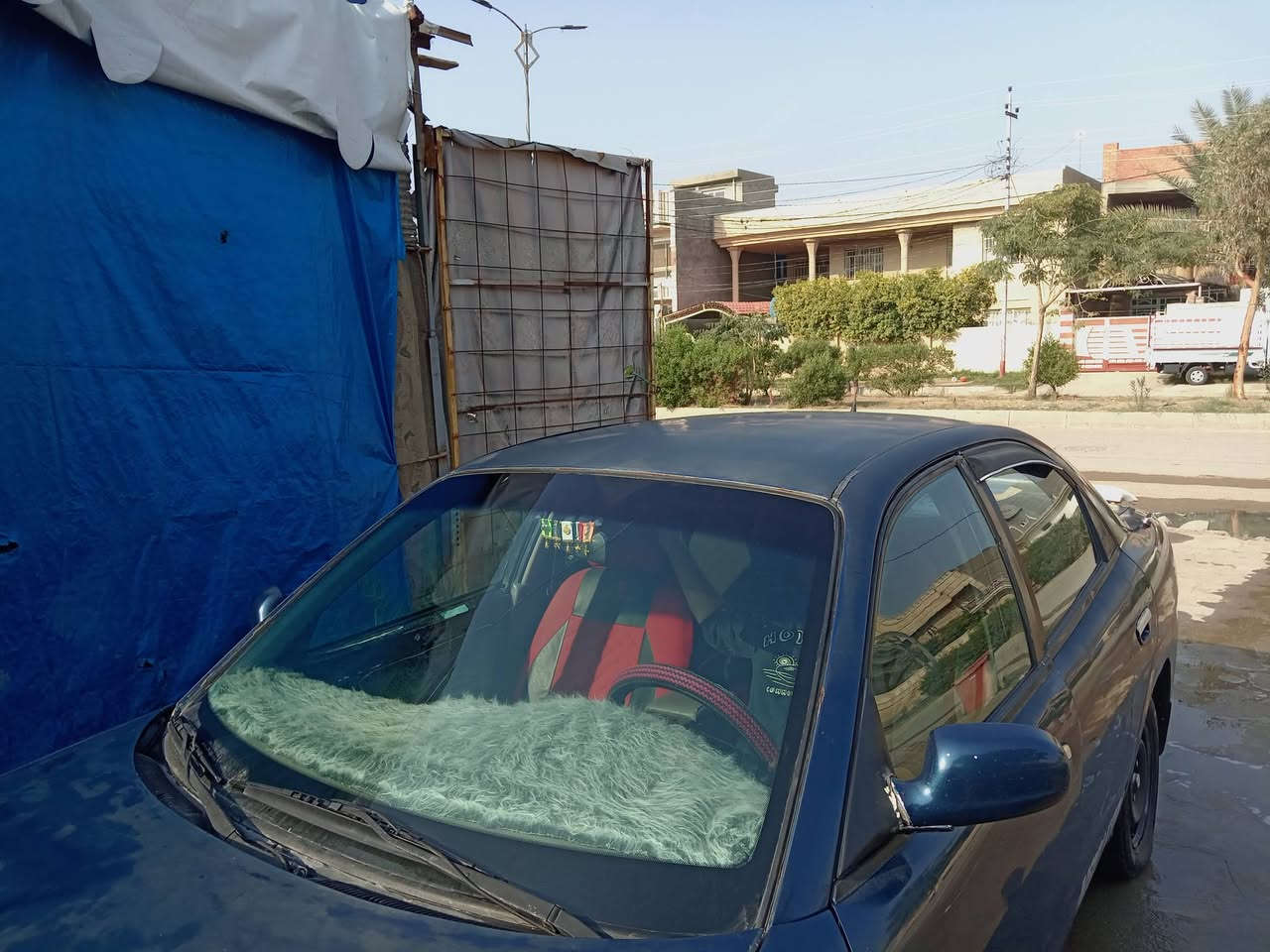 السلام عليكم نوبره موديل 97 محرك مسكر كير عادي بلاديه بس صبغ حزام فقط رقم ديالى عنوان  ديالى بعقوبه التحرير  السعر 28 وبيهه مجال  واتساب  ***********
