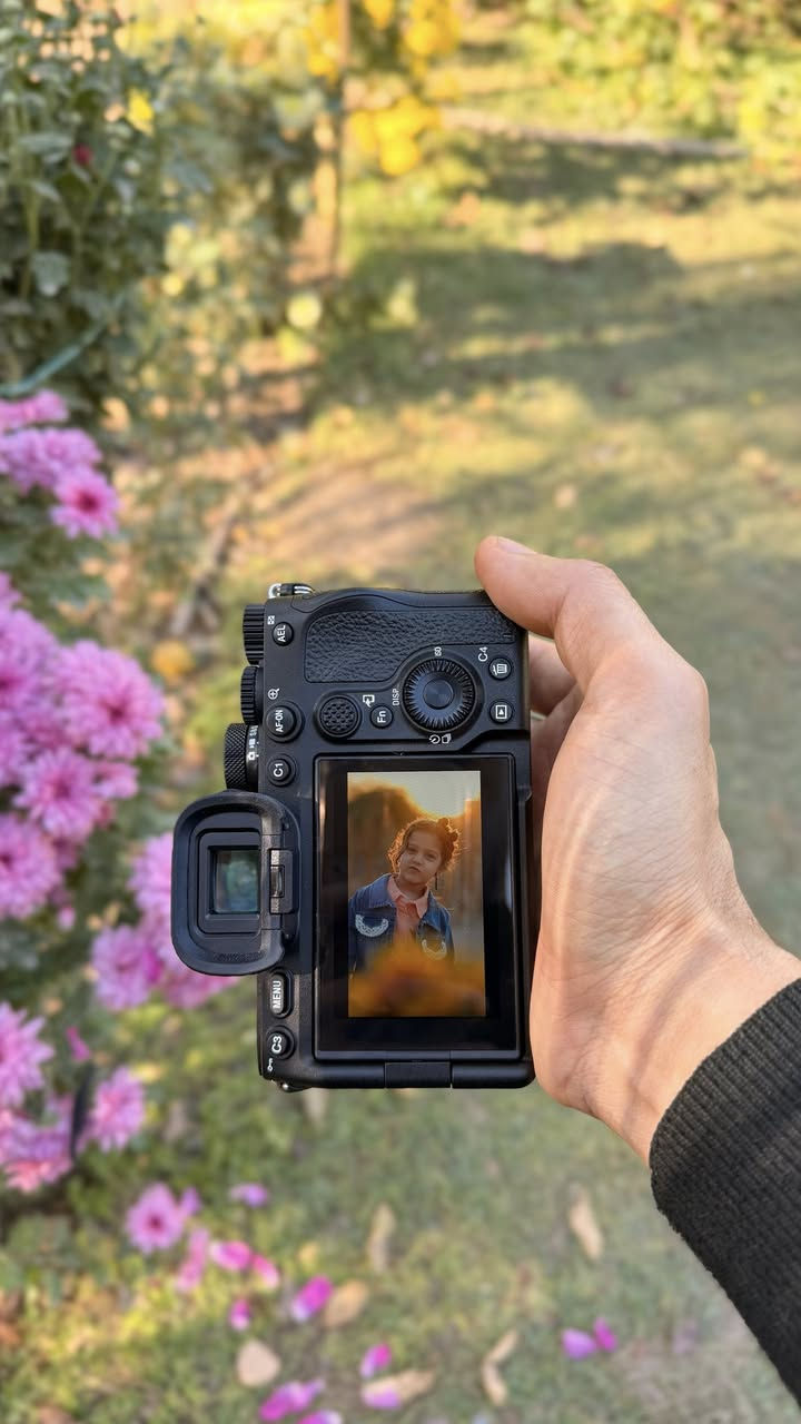 للبيع 📷
Sony a7iv 
النظافة ممتازة جداً
Shutter : 2,991
Sony FE 85mm f/1.8 
الكاميرا متوفرة مع جميع المستلزمات والادوات حصراً:
▪️جنطة
▪️شريط الكاميرا
▪️معدات التنظيف
▪️الـ GO-des
💢المكان : النجف -وللتواصل مراسلة الصفحة 📩


**إذا كنت صاحب هذا الإعلان وتريد حذفه لأي سبب، رجاءا أرسل رسالة إلى الدعم الفني**