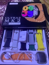 ساعة ULTRA2 • ١٠ سيور • مقوي نت 2G