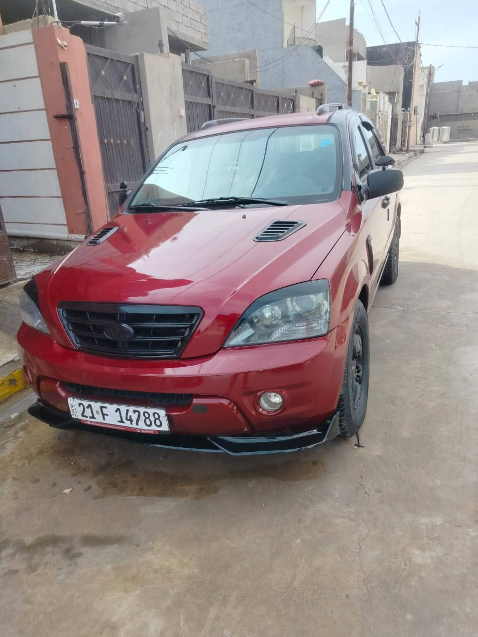 سورنتو 2008 ضرر بونيد وجاملغ وبيها مكانات بارد سياره جهازه مابيها كل نقص وبيها بس صوت راجز اول ماشغل الصبح 
السعر 110
***********
