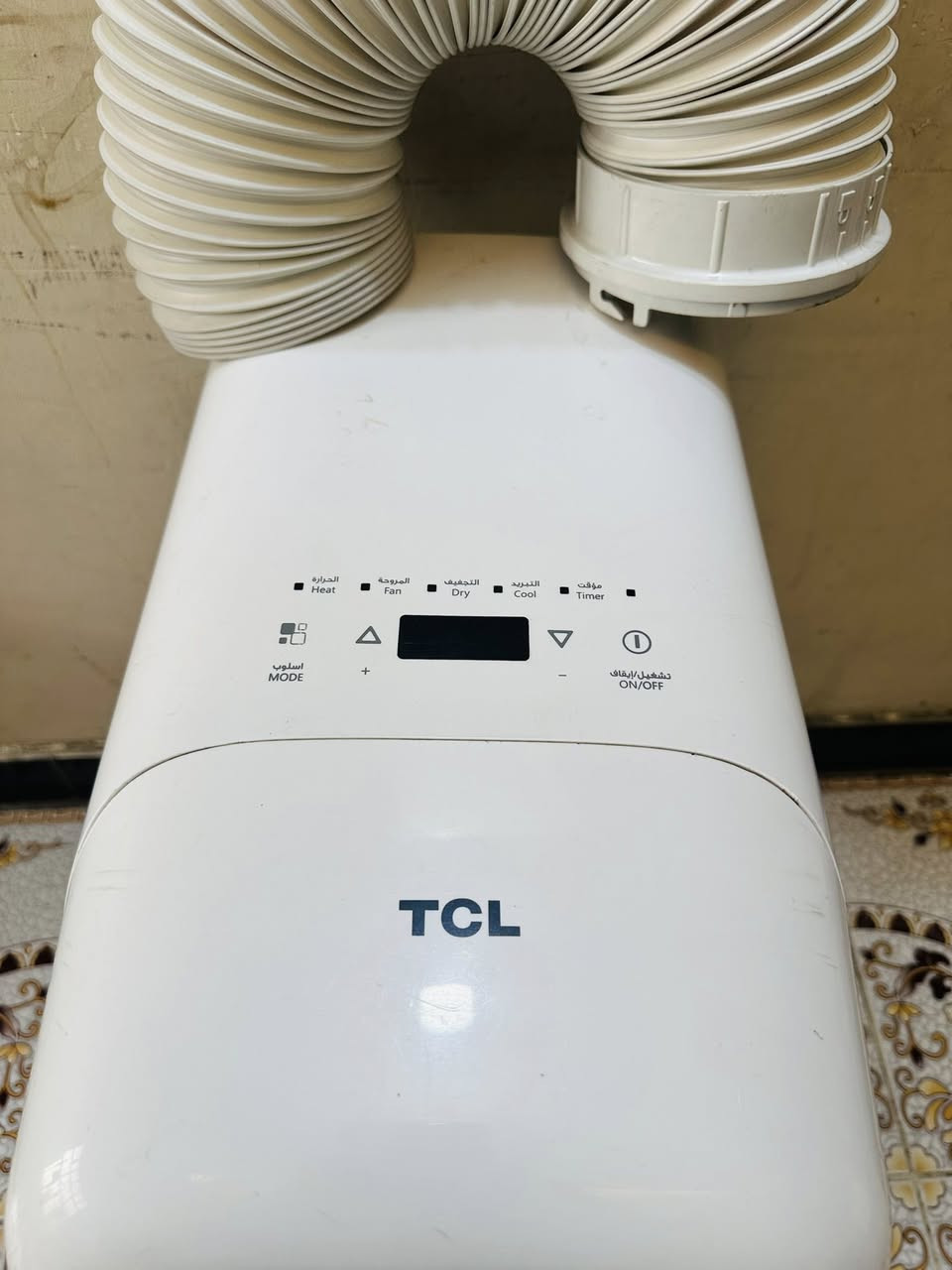 سبلت متنقل مكتبي تي سي ال واحد طن تدفئه تبريد انفيرتر يسحب 3امبير غاز 410 مكاني بغداد م الصدر السعر 150 ***********
