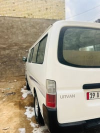 نيسان يورفان للبيع  ٢٠١٢ رقم كربلاء سياره خير من الله السعر ١٤٥وبيه مج...