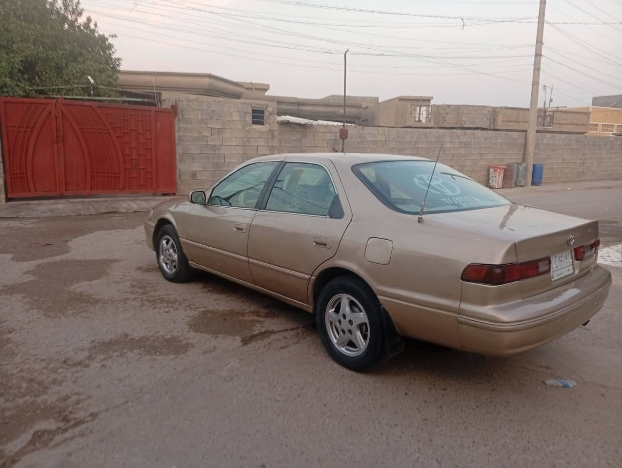 كامري موديل 1997 امريكي 4سلندر محرك كير مكفولات تبريد شغال السعر 62وبيهه مجال *********** بسم جيراني
