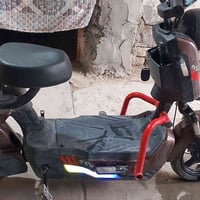 دراجة شحن • كهربائية