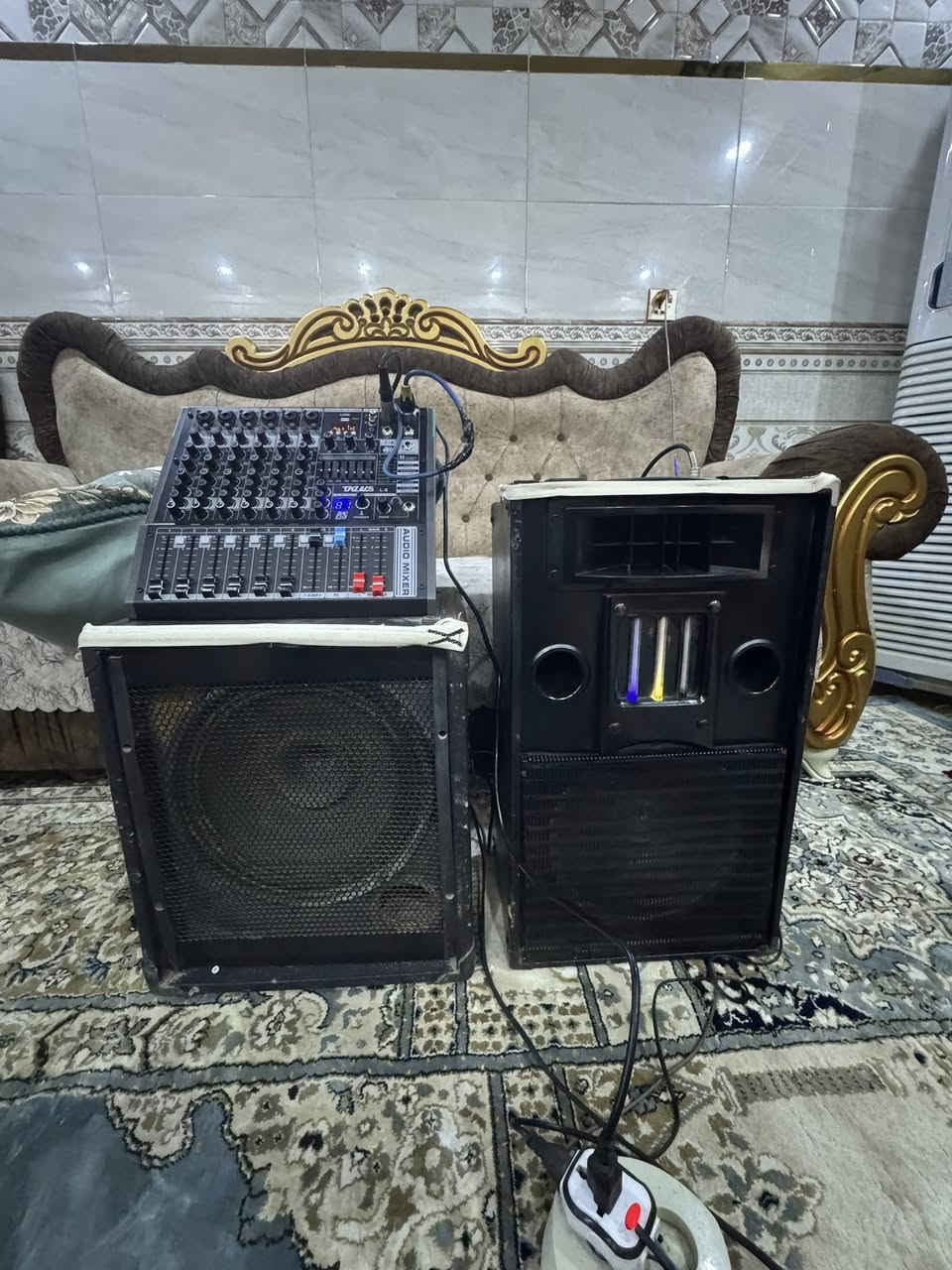 مكسر اخرس وياي سماعات اثنين كامل سعر ٢٥٠ مكاني كربلاء عادي اروس بي شي


**إذا كنت صاحب هذا الإعلان وتريد حذفه لأي سبب، رجاءا أرسل رسالة إلى الدعم الفني**