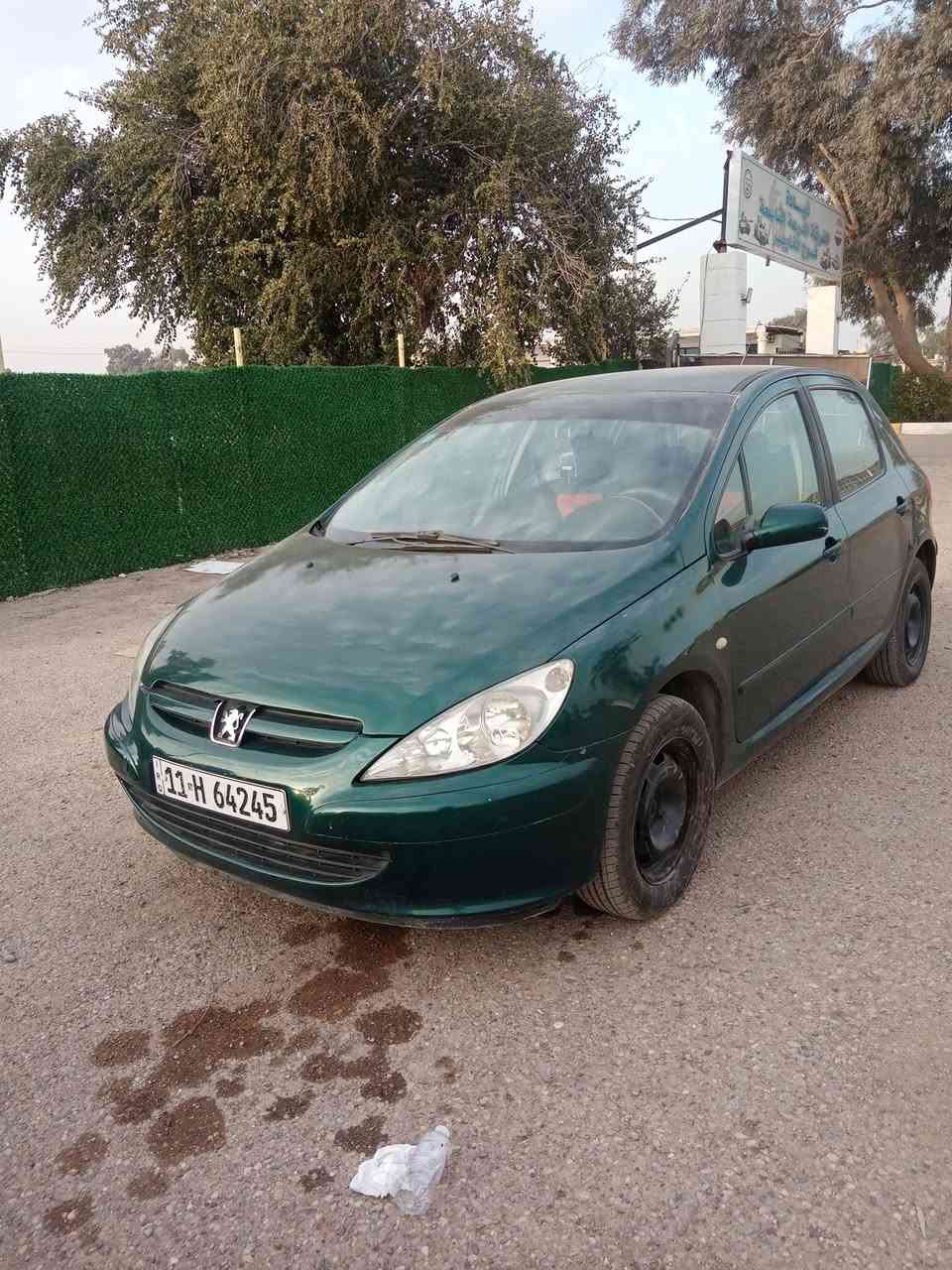 سلام عليكم بيجو 2004للبيع بسعر 48 ورقة بغداد التاجي هاتف ***********السيارة احلى من الصوره غير متواجد على الفيس
