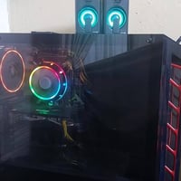 كومبيوتر للبيع و المواصفات في الصوره لا يوجد توصيل مع الشاشه dell و كي...