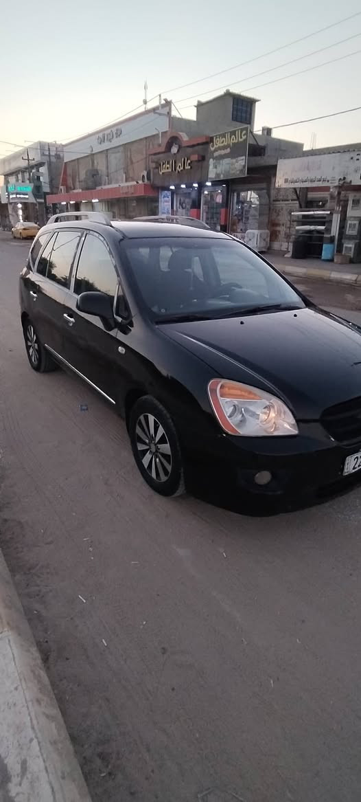 كيا رندو 2011 وارد امريكي رقم اربيل الجديد تحويل وكاله مضمون حادث جاملغ خلفي وامامي بدون دواخل  صبغ عام محرك 4 سلندر 2400 دوش 5 راكب تخم تاير صدر تبريد تدفئه سياره جاهزه السعر 75 بيع او مراوس بكوري مكاني بغداد ابو غريب شراي يتصل *********** بغداد, العراق
