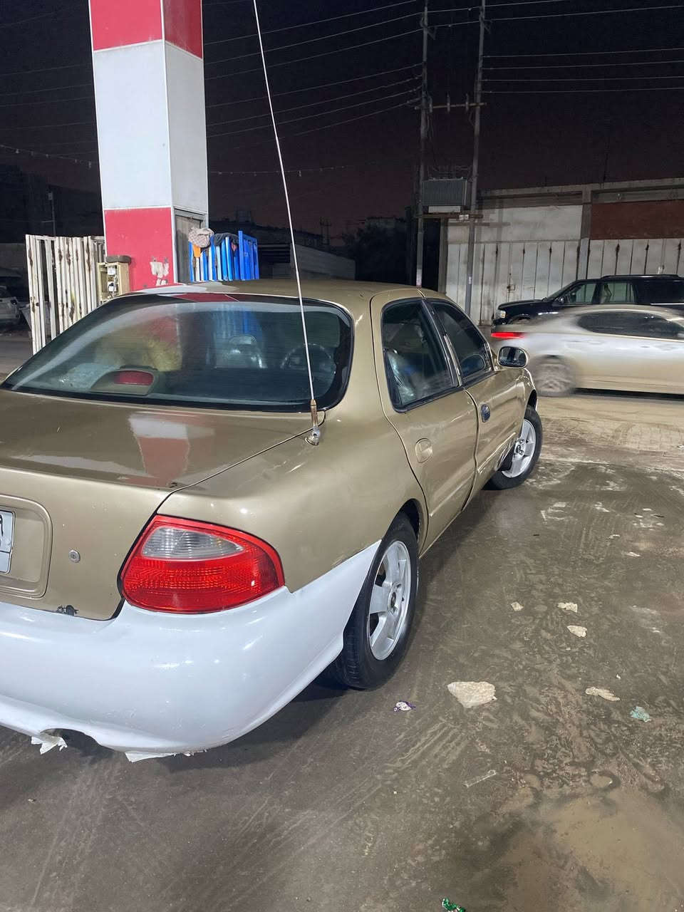 كيا كريدوس مديل 2000
السلام عليكم كيا كريدوس مديل 2000 بيها مكينه كورلا مصبوغه عام السنويه منتهيه تبريد شغال نقص غاز السعر 38 وبي مجال الرقم ***********
