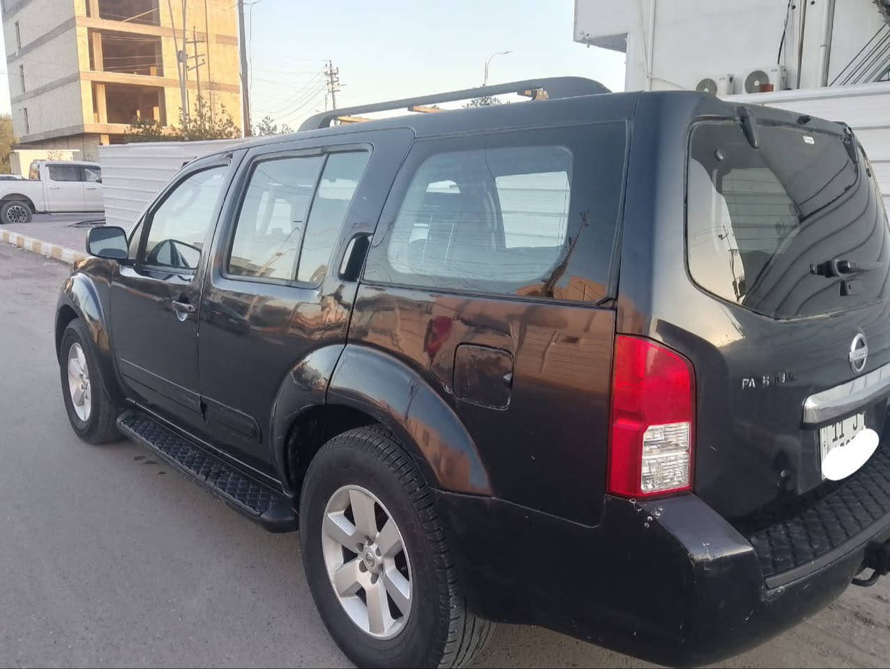 للبيع نيسان بافندر موديل 2008 فول عدى الفتحة دشبول ارمادة صبغ عام (مكلوبة) رقم بغداد دولي سنوية وهزة جديدة سعرها 70 ورقة وبيها مجال مكان الرمادي للاستفسار اكثر الاتصال بالرقم *********** اعتذر عن البيع بالتقسيط
