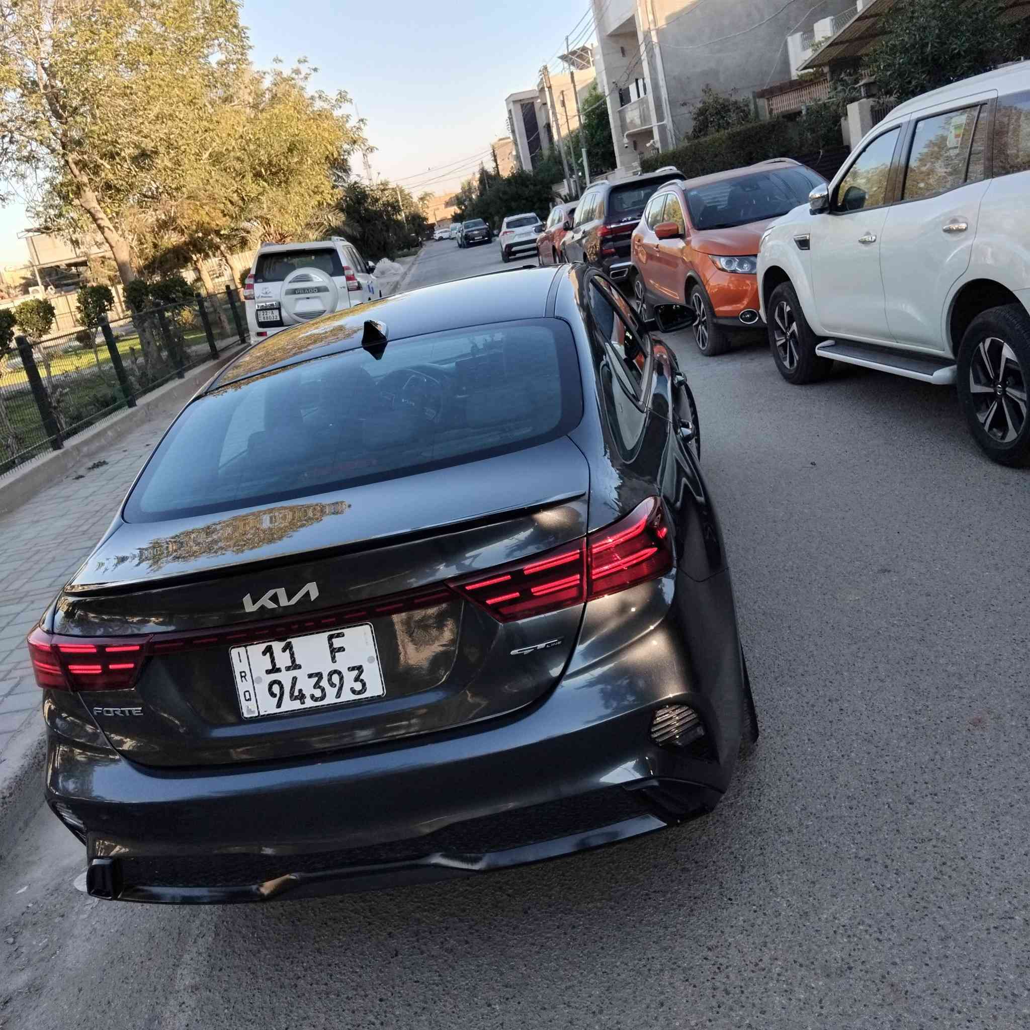 فورتي جتي لاين
ياالله  سلام عليكم 
موديل 2024رقم بغداد سنويه وهزه جديد 
وارد امريكي حادث قطعتين جالغ خلفي صندوك تبديل نفس النون يعني قطعه وحده صبغ

تبريد قطعتين
بدون ايرباك 

ماشيه 14
فول 1/1
فتحه سقف 
بصمه 
شاشا كبيره كار بلي 
كامرا خلفيه 
كشنات جلد كهرباء 
كشنات تبريد تدفئه 
رادار امامي تفاعلي وخلفي وجانبي وقوف ذكي 
تحديد مسار 
قياده ذاتيه 
اوتو هولد 
هند بريك بصمه 
تحكم ستيرن فول 
شفتات بل ستيرن 
3 وضعيات قياده 
بكلايت لد 
لد بل ماصدات 
لد بل دعاميه 
ويل 17جبير كروم 
جنطه ذكيه 
شحن واير لس 

لد بل بيبان 
تشغيل عن بعد 
مكان السياره بغداد جي الجهاد
سعر 168وبيه مجال
***********
