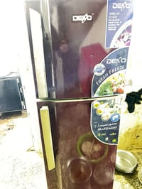 للبيع ثلاجه  السعر 150 الف وبيهه مجال قليل  المكان   الاسكان  واتساب 0...