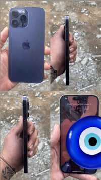 آيفون ١٤ برو ماكس • ٢٥٦ • مبدل بطارية وشاشة