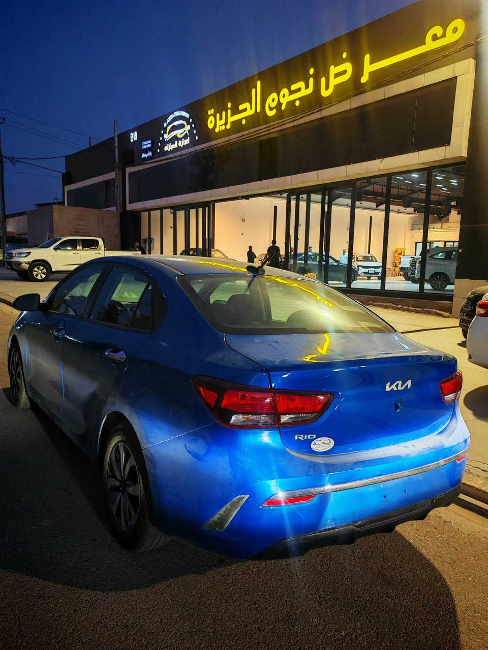 كيا ريو 2023 فول مواصفات
بصمة شاشة كبيرة شاشة دشبول وسطية تحكمات ستيرن قيادة ذاتية + خروج مسار مودات قيادة يدات نيكل ويل كب 16 كروم لايتات زينون ونهاري لد فول ماشية 31 الف بدون رقم الضرر 3 مكانات تعديل بارد بدون صبغ للتواصل *********** السعر 112 ورقة وبيها مجال
