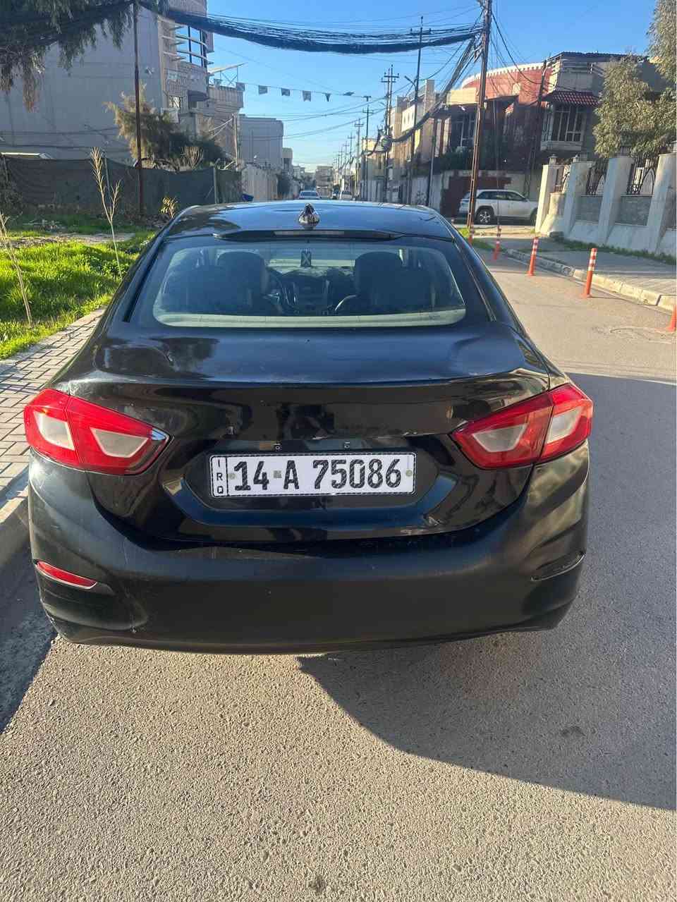 سلام عليكم سياره كروز موديل 2017 خمس بصمات اربعه اباوب بصمه وتشغيل بصمه فول من عده فتحت صقف 
سياره بحاله جيده مكينه جديده كيرها زين 
سعر سياره 75 ورقه القاهرة, مصر


**إذا كنت صاحب هذا الإعلان وتريد حذفه لأي سبب، رجاءا أرسل رسالة إلى الدعم الفني**