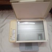 طابعة HP • شغالة • تحتاج كيبل