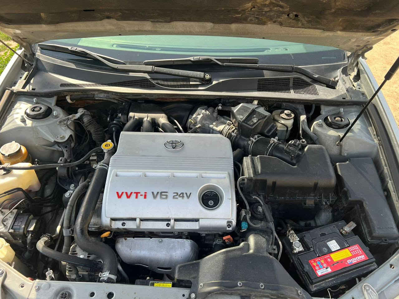 كامري موديل 2005 #ادوات. كير محرك شرط جدد بعدهن شركه تبريد ثلج تدفئه نار  فول صدر امامي جديد الصدر الخلفي شوي تعبان تايرات بعدهن جدد السياره ع وضع الشركه بعدها ما مفتوح بيها برغي منضومة زنون فول لايت كهربائيات كلهن ع وضع الشركه 
السعر 45 وبيها مجال بصيط 
مكان السياره الحويجه 
***********
