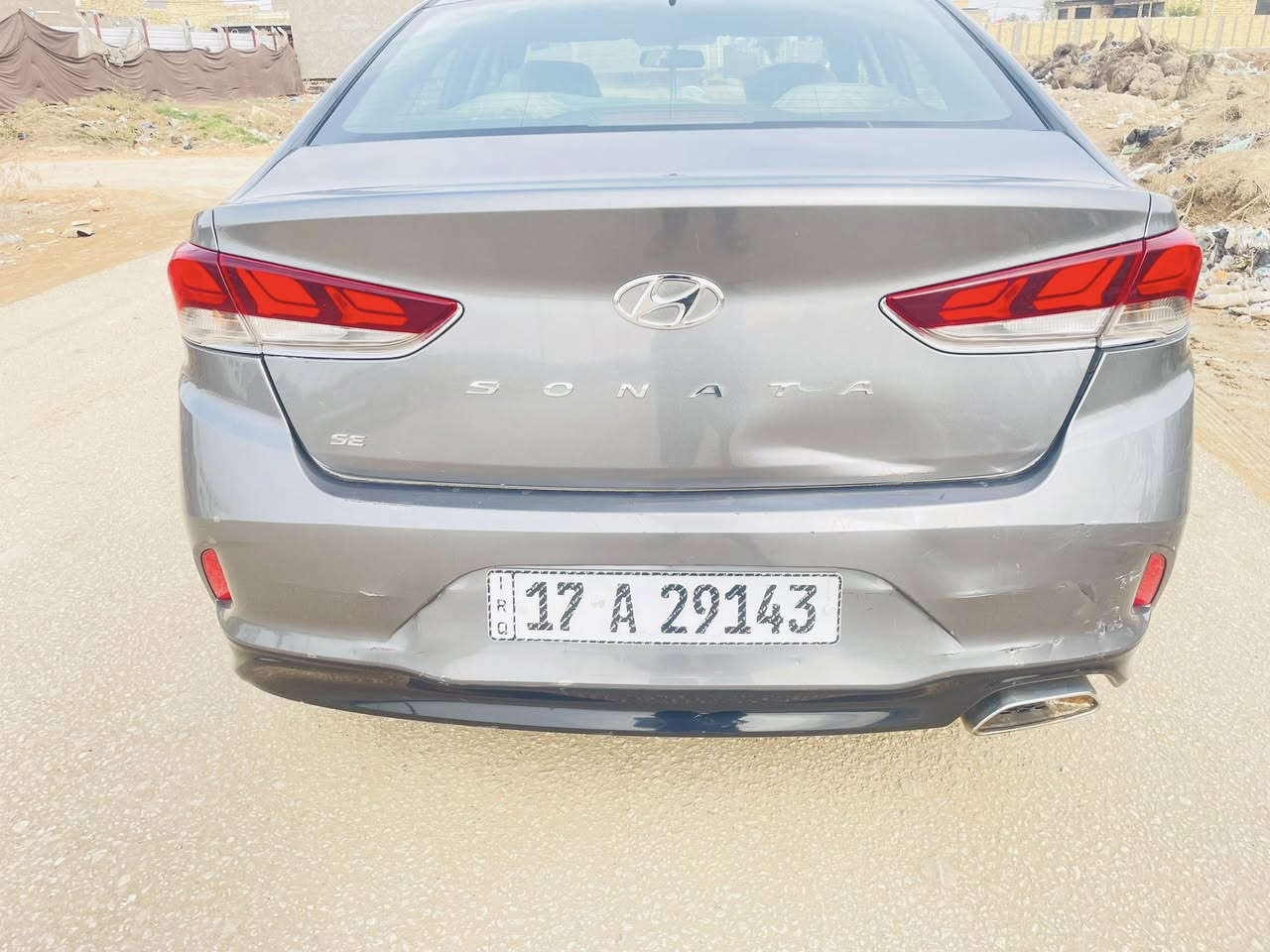 السلام عليكم ورحمة الله وبركاته
للبيع او المراوس بسيارة اقل 
سوناتا 2018

وارد امريكي وصور الحادث مرفقه بالمنشور

رقم مثنى دولي بأسمي سنويه لسنة ٢٠٣١ وهزه جديده قبل شهر 

المكينه مفتوحة

حدادية وگير وتبريد خير من الله

تحكمات استيرن وثلاث أنظمة قيادة

مكانها / ديوانية / قضاء المهناوية

للتواصل ***********

السعر ١٣٠ وبيها مجال
