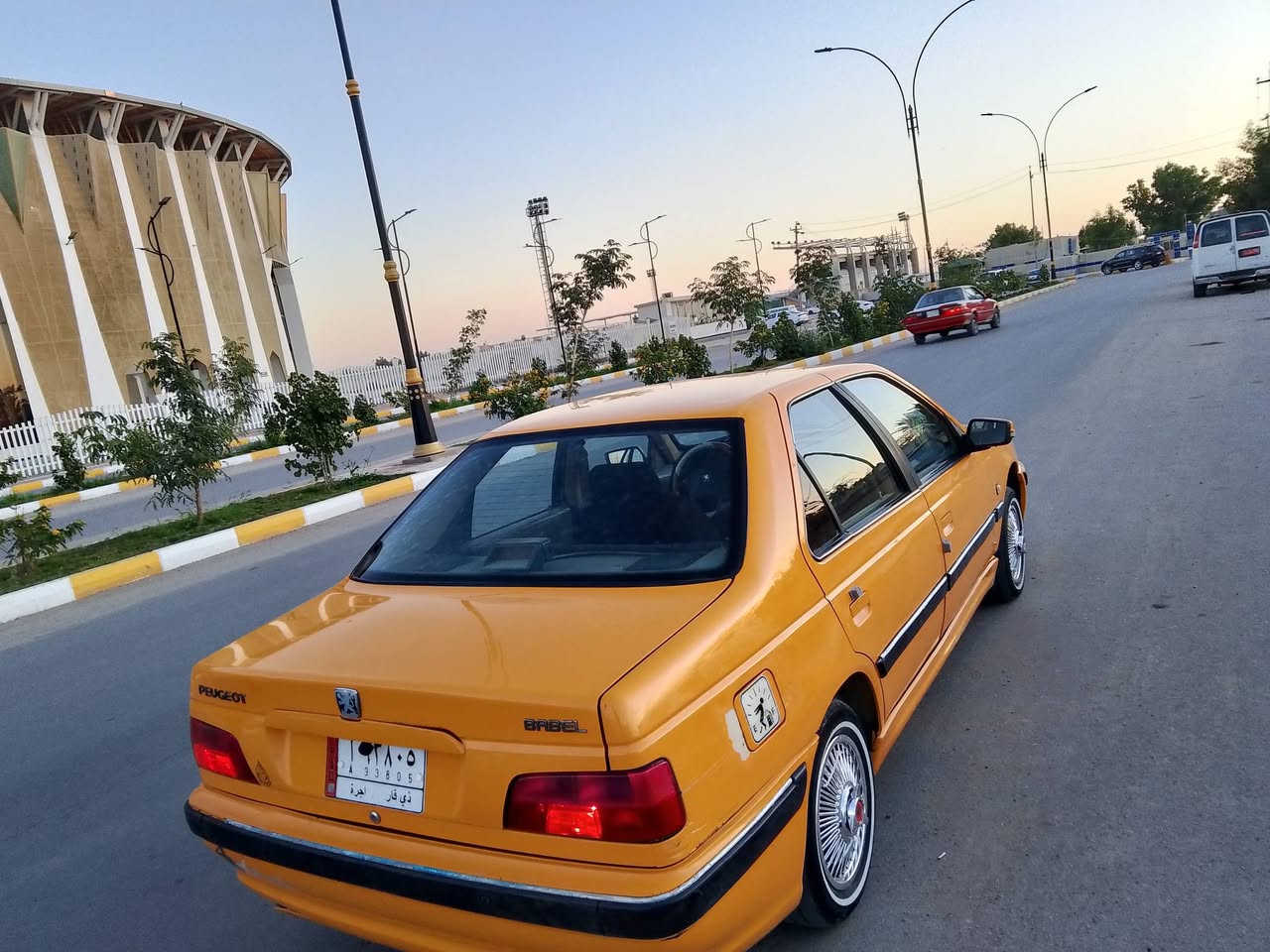 سلام عليكم للبيع بيجو بارص مديل 2020 رقم ذي قار الماني مشروع وطني
مكينه وكير جدد حداديه جديد تخم تاير باتري جديد كهربائيات شغاله سياره جاهزة خير من الله ترايك وين ماتريد مكفوله من ضربه وتبديل وصبغ وعيب شرعي وصوليات السعر 57 العنوان ناصريه مركز شراي يتصل وبخدمته وهاذ رقمي ‏‪0783 090 9340‬‏
