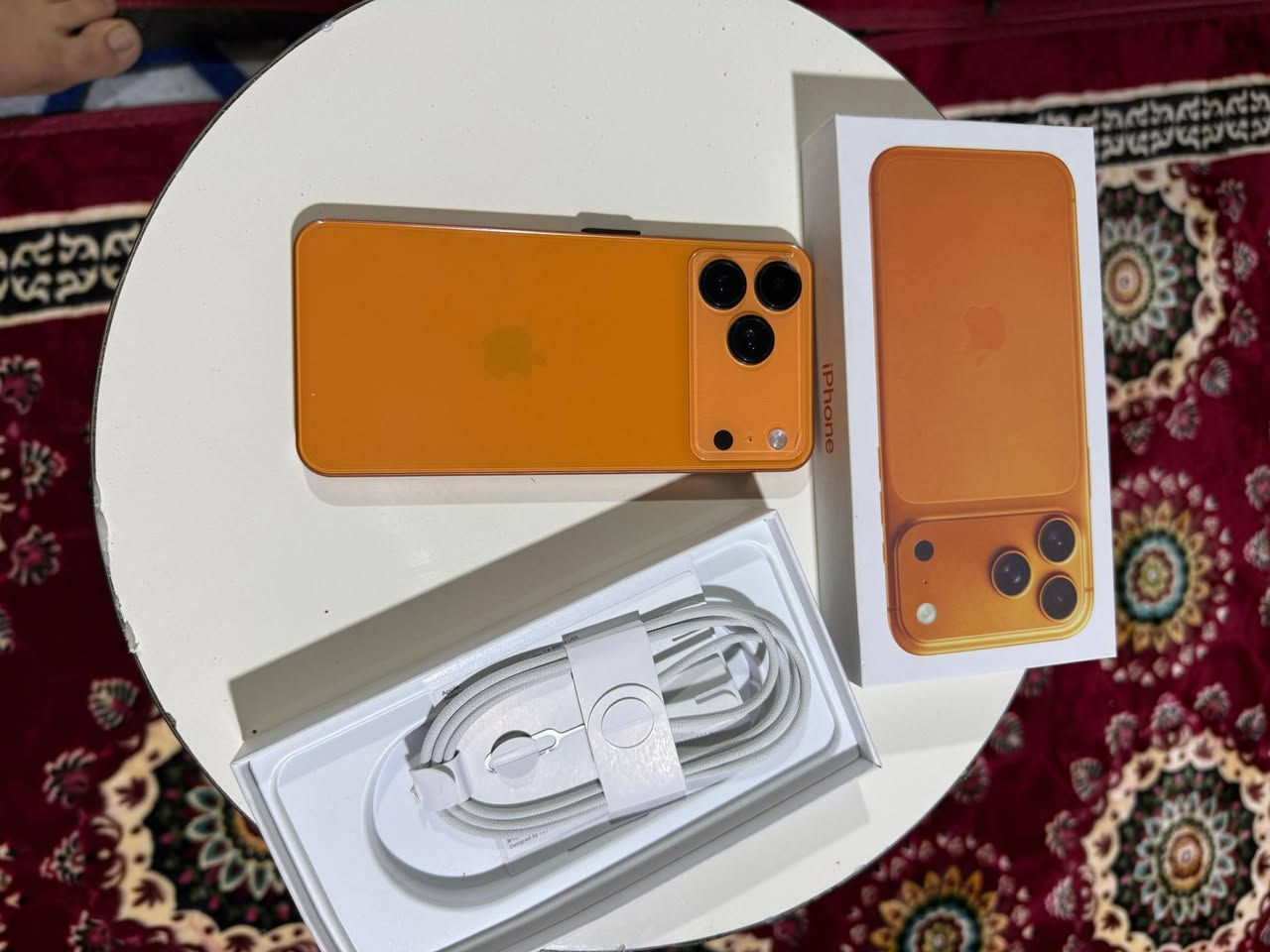 ايفون 17 برو ماكس الكوبي موالأصلي السعر 150 الف والتوصيل مجاني


**إذا كنت صاحب هذا الإعلان وتريد حذفه لأي سبب، رجاءا أرسل رسالة إلى الدعم الفني**