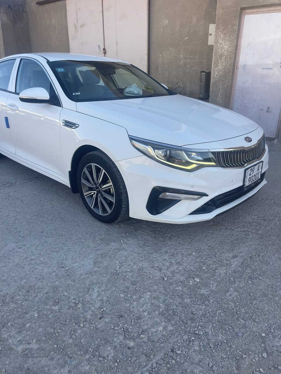 السلام عليكم
للبيع أو مراوس حسب القناعة 
كيا أوبتما خليجية
موديل ٢٠٢٠ 
كفالة عامة من البارد و الصبغ والتبديل 
حجم المحرك ٢٤٠٠ دوش 
ماشيه 98 كم 
شفتات أستيرن 
تبريد قطعتين
حساس خلفي أمامي 
كاميرا دوارة 
مري شفط
السونار مُرفق داخل المنشور 
مكان السيارة واسط_الكوت 
الاستفسار على الرقم 
***********
