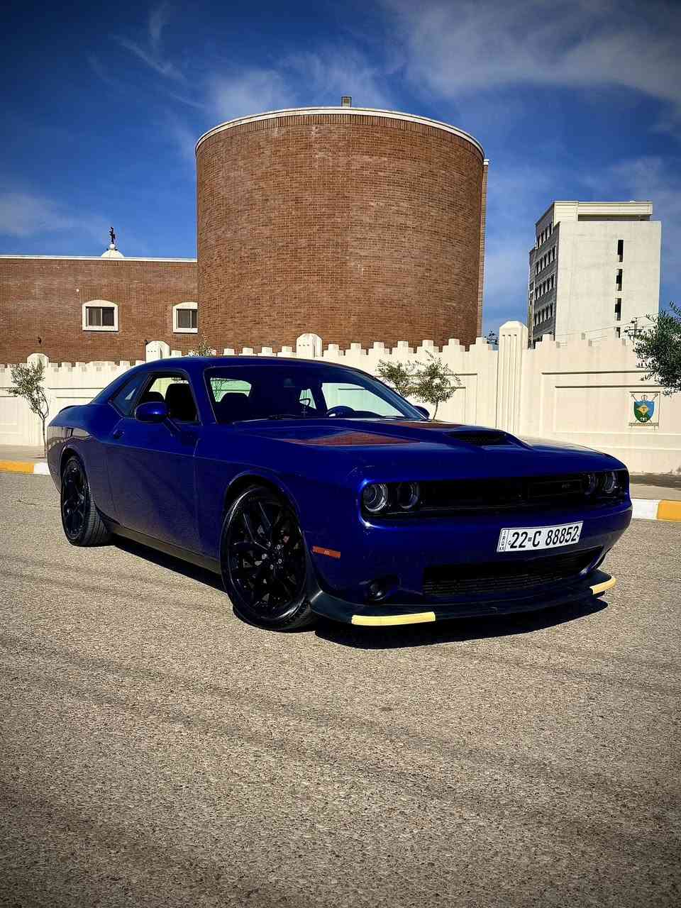 GT 2021
جالنجر جي تي ٢١

ممشى ٤٣ الف كيلو حقيقي
مواصفات الجي تي المعروفة
كشنات تدفئة و ستيرن تدفئة، نقط عمياء، تشغيل عن بعد، كاميرة خلفية.
عليها عمل دوشمة ابواب وكشنات من دبي 
سستم دبلات SRT لون اصفر بلادي 
رقم اربيل، سنوية و هزة كله جديدة غرامات صفر
محرك كير مكينة كله وكالة حمام و بولش جديد
مصرف واحد ما تصرف عليها تشغل و تطلع

الحادث: مثل ما موضح بالصور كلين بدون صبغ بدون دواخل
بدون ايرباك بدون شاصي بدون اسفل كله كبس
فقط هنا بالعراق صار بيها بحافة باب السايق على كد شبر صبغ
بسبب ضربة ماطور

سعر:٢٢٧ و مجال بسيط بيها

لاتقارنها بالمهجومات و الضاربة بجم لو اسفل 
سيارة اخت الكلين بريحة الشركة
 اخوان جماعة اسعار ال ١٩٠-٢١٠❗️ 
ما تفيدكم فا رجاء لا اتعبني و اتعب نفسك
 
العنوان اربيل
***********
وشكراً
