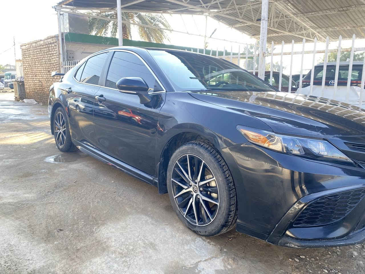 للبيع أو المراوس حسب القناعة
كامري SE بلاك توب
موديل 2023
محرك 2.5 
السعر: 175 
 ماشية 20الف ميل 
تخم تاير جديد
 ترقم جميع المحافظات
 العراق مـَـِنہَ عده الشمالي 
الحادث بنيد مبدل نفس الون وجاملغ 
 الموقع: سامراء
 الاتصال:***********
